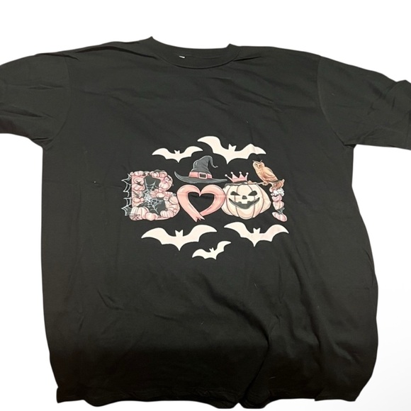 Tops - Halloween BOO Graphic Short sleeve T-Shirt NWOT